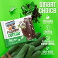 thumbnail image 5 of Lenny & Larry's Protein Cookie, Choc-O-Mint, 4 oz, 12 Ct, 5 of 7