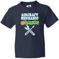 thumbnail image 3 of Inktastic Aircraft Mechanic In Training Future Occupation Youth T-Shirt, 3 of 5