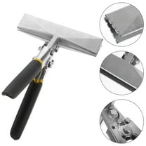 WHAMVOX 150mm Sheet Metal Bender Edge Seamer Flattening Tool with Duckbill Pliers for Metalworking