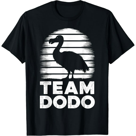 Team Dodo Funny Dodo Bird T-Shirt
