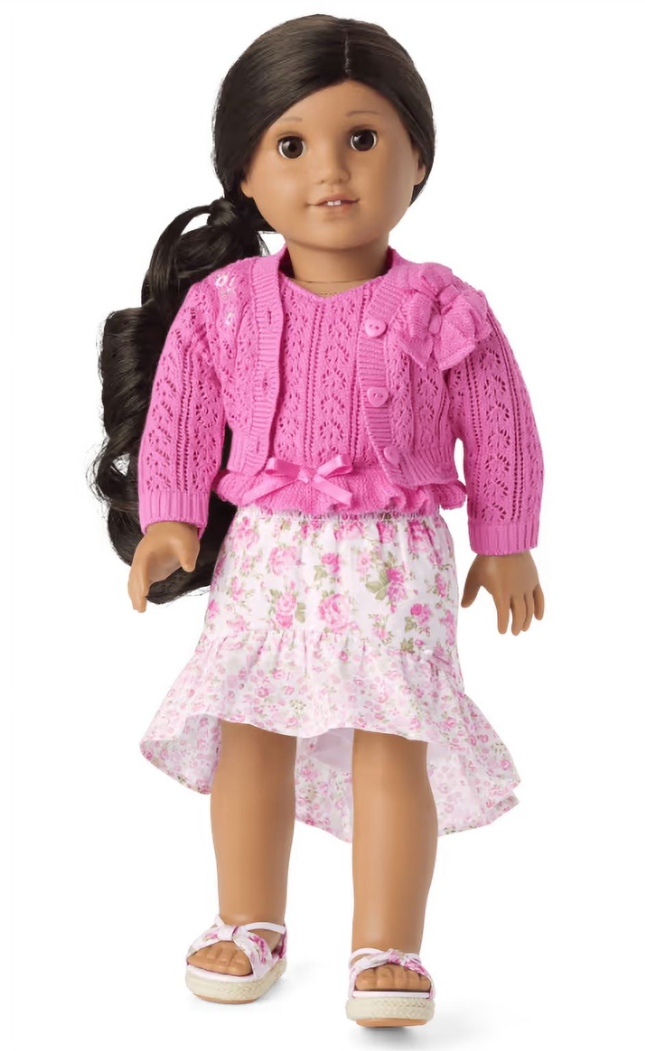 American Girl x LoveShackFancy Garden Party Floral Flutter Skirt for 18 inch doll