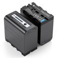 thumbnail image 1 of Batería de repuesto FirstPower NP-F970 con USB-C, paquete de 2 unidades, 8800 mAh, 1 of 8