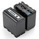 thumbnail image 1 of Batería de repuesto FirstPower NP-F970 con USB-C, paquete de 2 unidades, 8800 mAh, 1 of 8