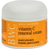 Beauty Without Cruelty HG0590992 2 oz Renewal Cream Vitamin C with Coq10