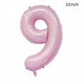 thumbnail image 3 of Decoraciones con globos de cumpleaños, tema de la novena mariposa de HAUCIAJEIN, 3 of 8