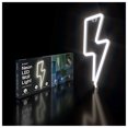 thumbnail image 1 of Atomi Neon LED Wall Light - Bolt, 1 of 6
