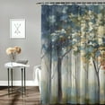 thumbnail image 2 of Creowell Modern Waterproof Shower Curtain with Hooks, Country Cottage & Farmhouse Bathroom Decor, 100% Polyester Fiber, Chic Design, Various Sizes 69x72, 2 of 7