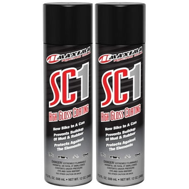 2 Pack of Maxima SC1 Clear Coat Silicone Spray - 78-9944