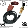 thumbnail image 4 of Downstream Oxygen Sensor Compatible with 1999-2006 Vw Golf 1.8L 2.8L Afp Engine Aww Engine/Audi A4, A4 Quattro,A6,A6 Quattro,A8 Quattro Allroad Quattro Rear O2 Sensor, 4 of 8