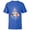 Royal, variant on Disney Princess Sparkle Squad Winter Holiday Castle - Short Sleeve T-Shirt for Kids - Customized-Royal