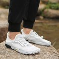 thumbnail image 4 of NOKIO Men's Sneakers Comfortable Wide Width Athlet𝗂c Shoes S𝗅ip On Elastic Adjuatable Strap Cycling Shoes Outdoor Sport Wading Shoes Lightweight Anti-S𝗅ip Swim Shoes, 4 of 8