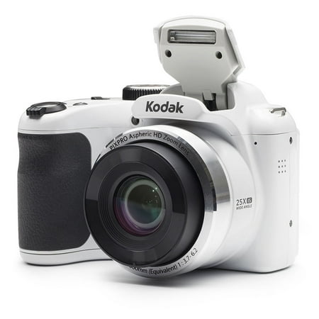 Kodak PIXPRO AZ252 16.2 Megapixel Bridge Camera, White
