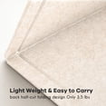 thumbnail image 3 of Large Bulletin Board Large Cork Board Alternative for Wall x es Felt Board Foldable Notice Board Pin Board Vision Board -, 3 of 7