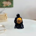 thumbnail image 5 of Summercome Halloween Mini Resin Figures Tiny Resin Animals Little Small Figures to Hide Pumpkin Ghost Skull Miniatures Bulk for Halloween Party Favors Bag Fillers Garden Dollhouse Decor, 5 of 9