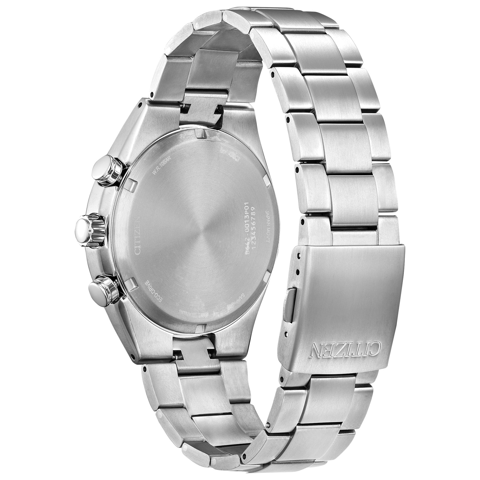 Citizen Men's Eco-Drive Classic Brycen Titanium Chronograph Watch