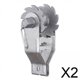 thumbnail image 1 of 2x Colador De Cerca Eléctrica Resistente Y Duradero Tensor De Alambre De Trinquete Para Cerca De Alambre De 12cm, 1 of 8