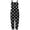 Black, variant on HNMKIU Girls Romper&Jumpsuit — Toddler Girls Sleeveless Suspenders Prints Romper Jumpsuit Clothes Blue,4-5 Years