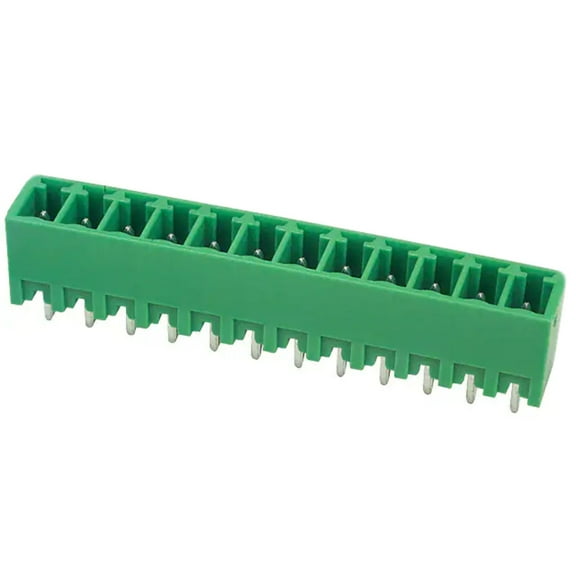 Pack of 2 EDSTLZ1555/12 Terminal Block Header 12 Position 3.81MM Vertical :RoHS