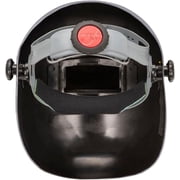 Jackson Safety Welding Helmet - Passive - Super Tuff Nylon - Lift Front - 2 x 4.25 Viewing Area - Shade 10 - 370 Speed Dial Headgear - Silver - 280PL Series