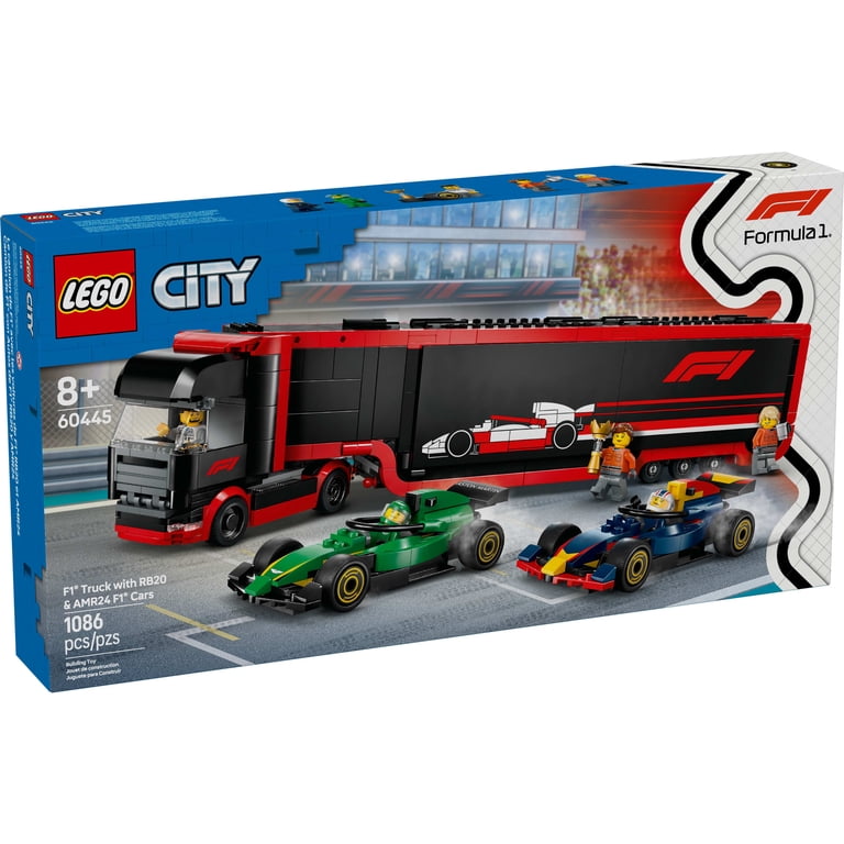 LEGO, City Project Alicia 2025 60445, Multicolor Building Toy