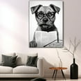 thumbnail image 5 of Border Terrier Dog Canvas Canvas Prints with Your Photos Wall Art for Home Decoration - Memorial Gift for Pet Lovers Dog Moms, 5 of 6