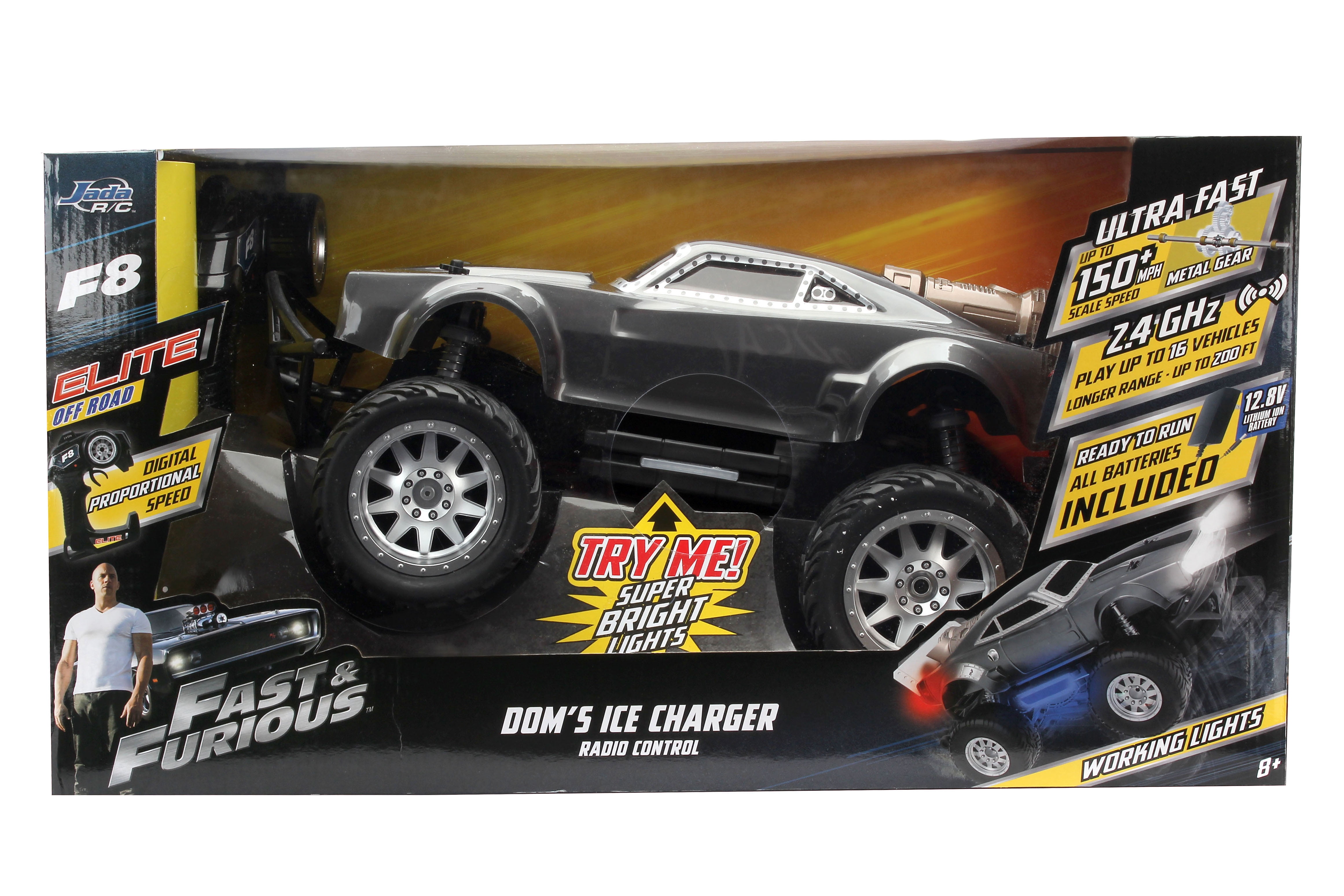 fast and furious remote control cars at walmart