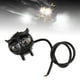 thumbnail image 1 of Faro LED Para Motocicleta, Luz Amarilla Y Luz Blanca, 2000 Lm, Luces Antiniebla Duraderas Para Conducción De Motocicletas, Forma De Pájaro Para Vehículos De 12-80 V Para ATV, 1 of 7