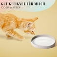 thumbnail image 6 of Cat Dishes for Food and Water, Multifunctional Silicone Feeding Bowl for Dogs and Cats, Safe and Durable, Suitable for Cat Bowls as well as Wet and Dry Food Bowls, Green, 6 of 8