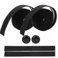 thumbnail image 4 of Cinta antideslizante para manillar de bicicleta de montaña con 2 tapones (negro), 4 of 14