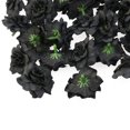 thumbnail image 2 of 50PCS Artificial Roses Elegant Fake Flowers Simulation Flowers Bouquet Roses, 2 of 8