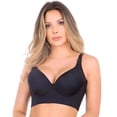 thumbnail image 1 of Women Deep Cup Bra Hide Back Fat Full-Back Coverage Push Up Sports Bras, 1 of 4