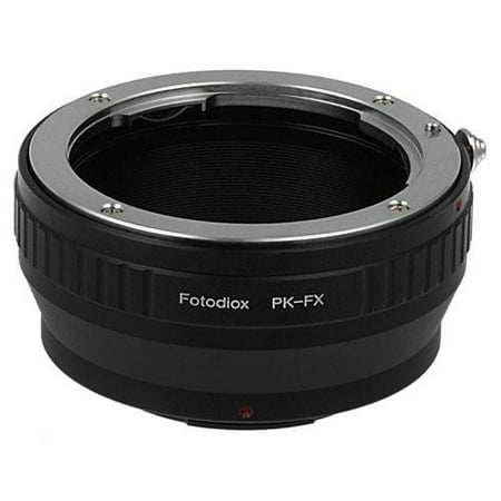 Pentax Pk Mount - Fotodiox Lens Mount Adapter - Pentax K Mount (PK) SLR Lens to Fujifilm X-Series Mirrorless Camera Body
