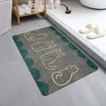 thumbnail image 1 of EGNMCR Outdoor Rug Bathroom Rugs Foot Cushions Super Absorbent Floor Mat Bathroom Absorbent And Quick Drying Carpet Floor Mats Door Bathroom Non Slip Floor Mats Floor Mats, 1 of 5