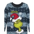 thumbnail image 2 of Grinch Boys Long Sleeve Sleep Top and Pants Set, 2-Piece, Sizes 4-10, 2 of 3