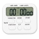 thumbnail image 1 of Termómetro Digital De Cocina Con Temporizador, Termómetro Multifuncional De Alta Sensibilidad Con Función De Alarma De Sonda Para Asar Y Hornear, 1 of 7