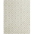 thumbnail image 3 of Unique Loom Ruth Trellis Shag Rug ,Rectangle,7' 10" x 10' 0" Beige Modern Trellis Living Room Bed Room Dining Room, 3 of 5