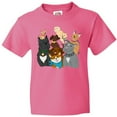 thumbnail image 3 of Inktastic Happy Dog Family Youth T-Shirt, 3 of 5