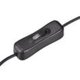thumbnail image 5 of Uxcell USB Cable with ON/Off Switch USB Male to Female Extension Cord 2M Black, 5 of 5