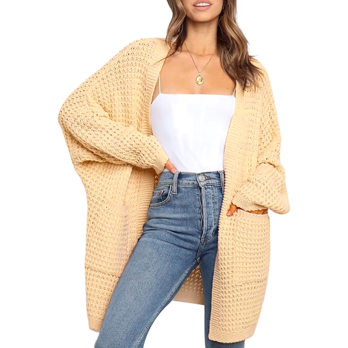 Buttonless cardigan Clearance