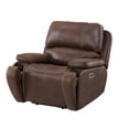 thumbnail image 2 of Picket House Furnishings Grover Power Motion Recliner-Power Head Recliner-Brown, 2 of 8