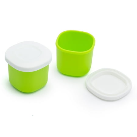 Bentgo Sauce Container (2 Pack) - Two 1.35oz Leak-Resistant Dippers Built to Fit in Either Compartment of Your Bentgo Lunch Box