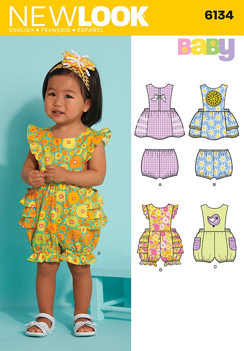 new look baby girl dresses