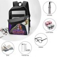 thumbnail image 3 of Hotel Transylvania Animation Backpacks Basic Shoulder Daypack Bookbag Satchel Knapsack Rucksack-XTYD1857, 3 of 3
