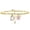 D, variant on Anklet Jewelry Initial Foot Accessory for Women Stylish Letters Ankle Chain with Personalization الخيار end