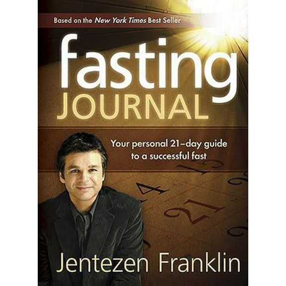 Pre-Owned Fasting Journal: Your Personal 21-Day Guide to a Successful Fast (Hardcover) 1599793865 9781599793863
