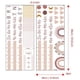 thumbnail image 4 of 2 pcs. Rainbow Height Meter Wall Stickers M, 4 of 4