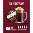 thumbnail image 2 of Grinds Coffee Pouches Root Beer Flavor, Tobacco/Nicotine Free, 50 mg Caffeine, 2 of 7
