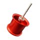 thumbnail image 5 of Carrete de pesca ligero, resistente, suave, accesorios de lanzamiento, carrete modificado Rojo, 5 of 8