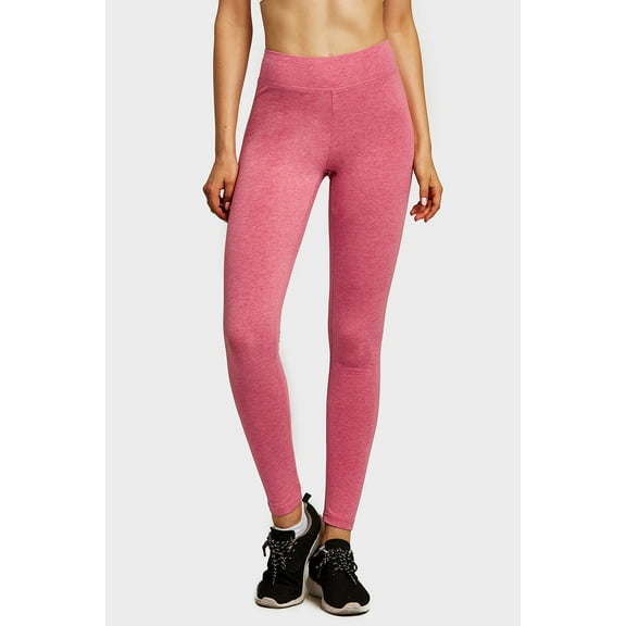 TheLovely Women & Plus Soft Cotton Active Stretch Ankle Length Lightweight Leggings