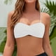 thumbnail image 1 of WILLBEST Tankini Mujer Traje de Baño Mujer Bandeau Bikini Top Sin Tirantes Traje de Baño Top 3423, 1 of 5